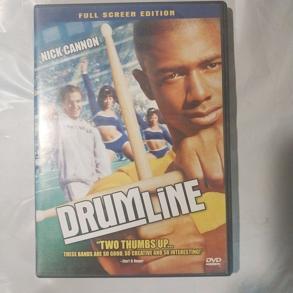 Drumline (DVD, 2002) Nick Cannon Zoe Saldana Full Screen Marching
